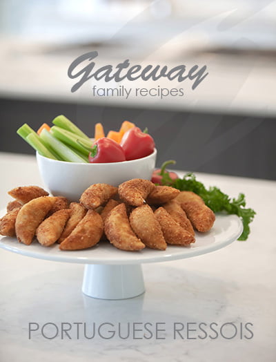 Gateway Family Recipes: Portuguese Ressois
