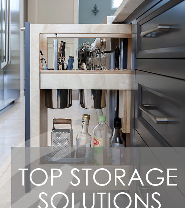 Kitchen Cabinet Storage Solutions
