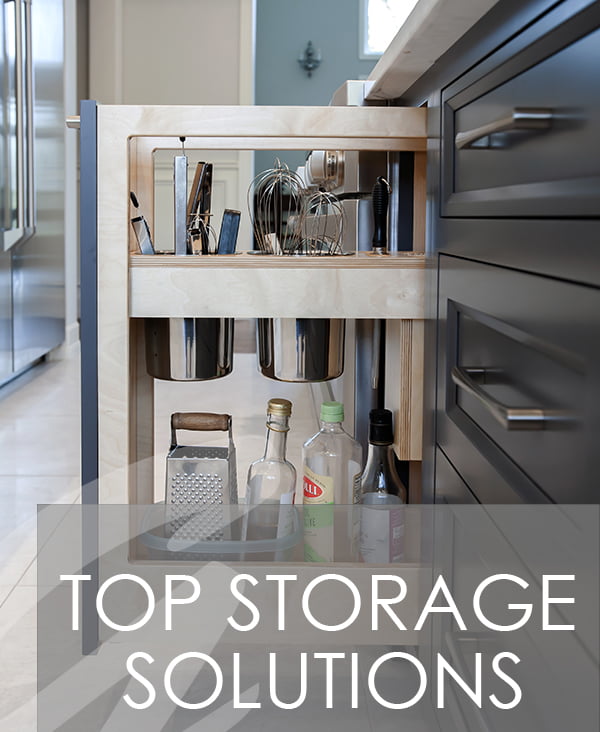 Top storage solutions for your kitchen