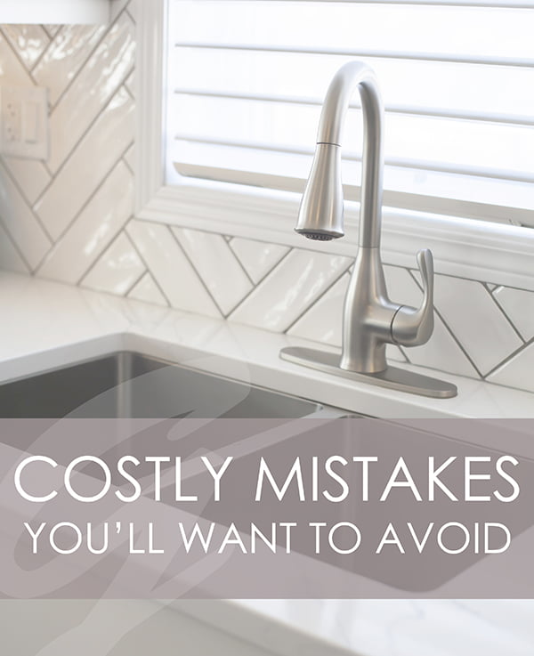 Costly kitchen renovation mistakes to avoid